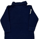 Age 18 Months Polo By Ralph Lauren Polo Shirt - 3XS Navy Cotton