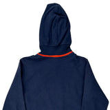 Illinois Athletics Nike College Hoodie - Medium Navy Cotton Blend