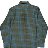 Polo By Ralph Lauren Checked Shirt - Large Blue Cotton
