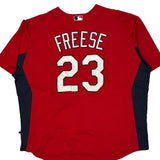 Cardinals Majestic Mlb Football Jersey - 2XL Red Polyester