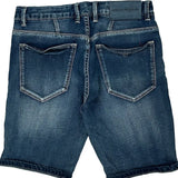 Emporio Armani Denim Shorts - 30W 10L Blue Cotton