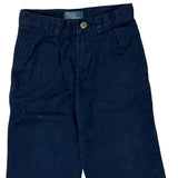 Age 3-4 Polo By Ralph Lauren Trousers - 3XS Navy Cotton