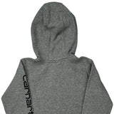 Age 3 Carhartt Hoodie - XS Gray Cotton Blend