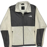 Denali The North Face Fleece Jacket - Large Cream Polyester
