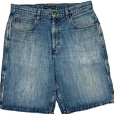 Tommy Hilfiger Denim Shorts - 34W 11L Blue Denim