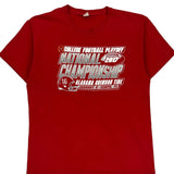 Alabama Crimson Tide Hanes T-Shirt - Large Red Cotton