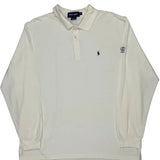 Polo By Ralph Lauren Polo Shirt - 2XL White Cotton