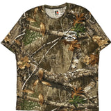 Camp Dogwood Russell Outdoors T-Shirt - 2XL Camo Cotton