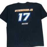 Ricky Stenhouse Jr. Nascar T-Shirt - 2XL Black Cotton