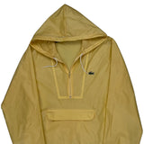 Lacoste Izod Windbreaker - Medium Yellow Nylon