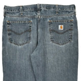 Carhartt Jeans - 38W 30L Blue Cotton Blend
