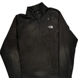 The North Face Fleece - XL Black Polyester
