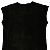 My Pride & Joy Harley Davidson Cartoon Vest - Large Black Cotton