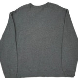 Mickey Mouse Disney Cartoon Sweatshirt - XL Grey Cotton Blend