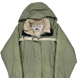 Columbia Jacket - Large Green Polyester
