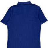 Polo By Ralph Lauren Polo Shirt - Medium Blue Cotton
