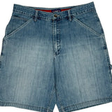 Sargent Carpenter Shorts - 33W 10L Light Wash Cotton