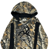Legendary Whitetails Tall Hoodie - XL Camo Cotton Blend