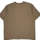 Carhartt T-Shirt - 2XL Beige Cotton