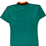 Germany Adidas Football Shirt - Small Teal Polyester