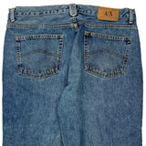 Armani Exchange Jeans - 36W 27L Blue Cotton
