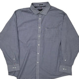 Tommy Hilfiger Checked Shirt - 2XL White Cotton