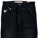 G-Star Denim Shorts - 33W 11L Black Denim