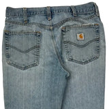 Carhartt Jeans - 32W 30L Light Wash Cotton