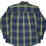 Gant Checked Flannel Shirt - Large Multicoloured Cotton