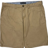 Tommy Hilfiger Chino Shorts - 38W 9L Beige Cotton