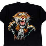 Rock Eagle Graphic T-Shirt - Medium Black Cotton