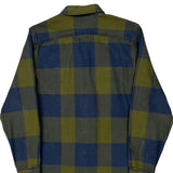 Levis Checked Flannel Shirt - Medium Multicoloured Cotton