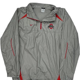 Ohio State Nike Jacket - XL Gray Polyester