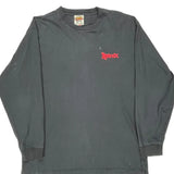 Avirex Long Sleeve T-Shirt - 2XL Gray Cotton