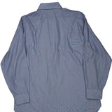 Polo By Ralph Lauren Shirt - Large Blue Cotton