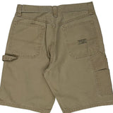 Wrangler Carpenter Shorts - 30W 10L Beige Cotton