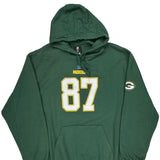Green Bay Packers Nfl Hoodie - 2XL Green Cotton