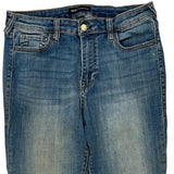 True Religion Skinny Jeans - 32W UK 14 Blue Denim