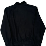 Made In USa Alfred Dunner Striped Shell Jacket - Medium Block Colour Polyester