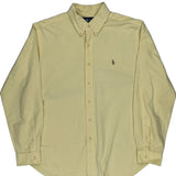 Ralph Lauren Shirt - XL Yellow Cotton