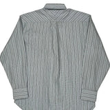 Tommy Hilfiger Striped Shirt - Large White Cotton