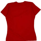 Angels Nike T-Shirt - Large Red Cotton