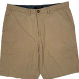 Tommy Hilfiger Chino Shorts - 34W 9L Beige Cotton
