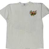 Shut Up! And Drink Unbranded Graphic T-Shirt - XL White Cotton