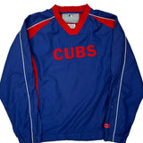 Cubs Mlb Windbreaker - Medium Blue Polyester