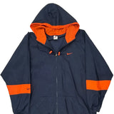 Nike Jacket - XL Navy Polyester