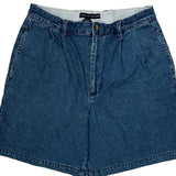 Tommy Hilfiger Denim Shorts - 32W 7L Blue Cotton