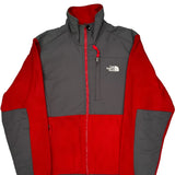 The North Face Fleece Jacket - Medium Gray Polyester