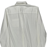 Armani Exchange Shirt - Small White Cotton