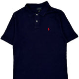 Age 13 Polo By Ralph Lauren Polo Shirt - XL Navy Cotton